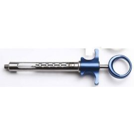 Aspirating Syringe