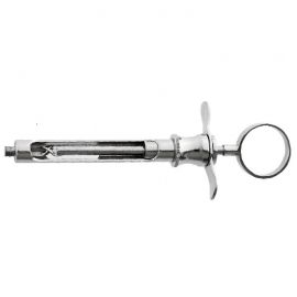 Aspirating Syringe