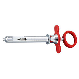 Aspirating Syringe