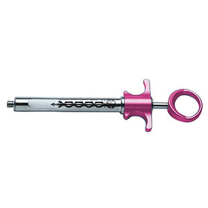 Aspirating Syringe
