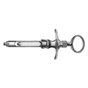 Aspirating Syringe