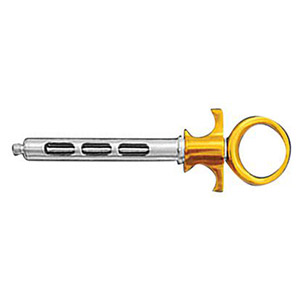 Aspirating Syringe