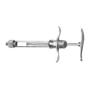 Aspirating Syringe