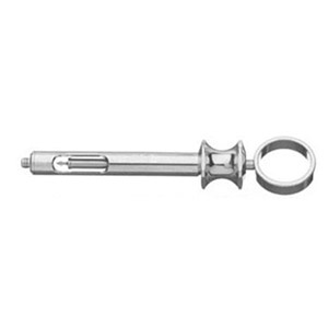 Aspirating Syringe