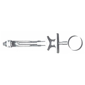 Aspirating Syringe