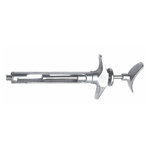 Aspirating Syringe