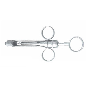 Aspirating Syringe