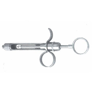 Aspirating Syringe