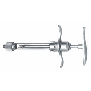Aspirating Syringe