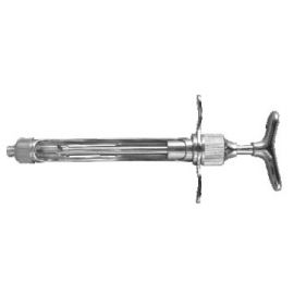 Aspirating Syringe