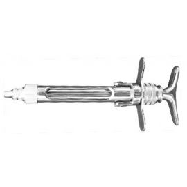 Aspirating Syringe