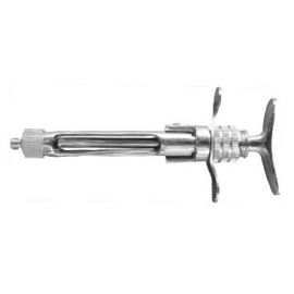 Aspirating Syringe