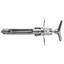 Aspirating Syringe