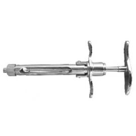 Aspirating Syringe