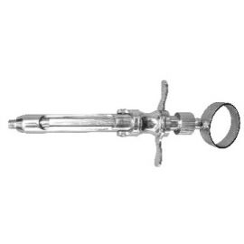 Aspirating Syringe
