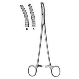 Clamp Forceps Wertheim