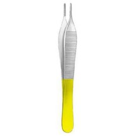 Dissecting Adson Forceps With TC