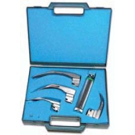 Fiber Optic Laryngoscope Set