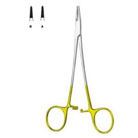 Needle Holder Cril-Wood With TC
