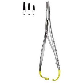 Needle Holder Halsey With TC
