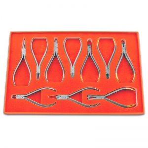 Orthodontic Pliers Set of 10