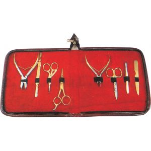 Personal Care Set Gold