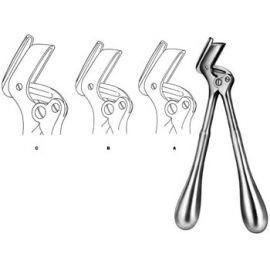 Plaster Shears Stille - Mod.Martin
