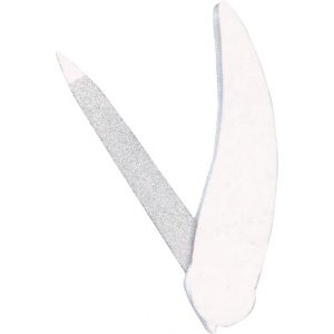 Plastic Handle Folding Nail File