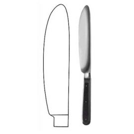 Post Mortem Knives With Wooden & Maetal Handle