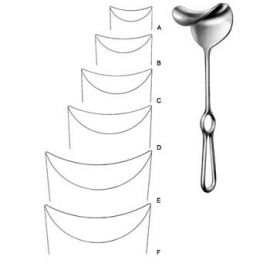 Retractors Fritsch
