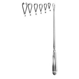 Uterine Curettes Recamier