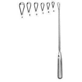 Uterine Curettes Recamier